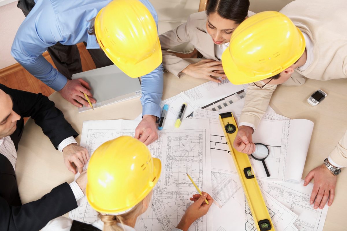 khảo sát công trình trước khi thi công