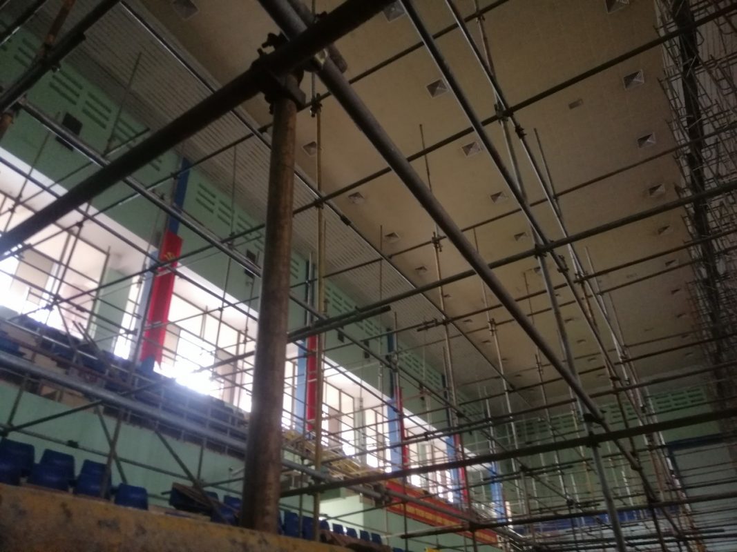 Lắp Đặt Giàn Giáo Tại Q11