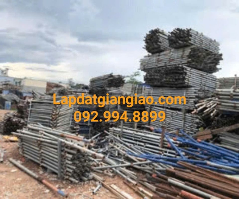 Cung cáp các loại giàn giáo xây dựng