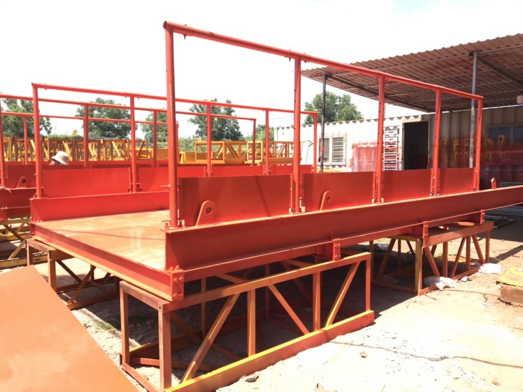 cung cấp sàn tiếp liệu