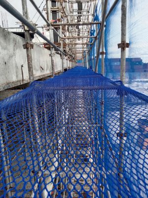 Lưới an toàn chống vật rơi