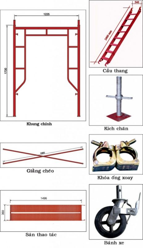 phụ kiện giàn giáo