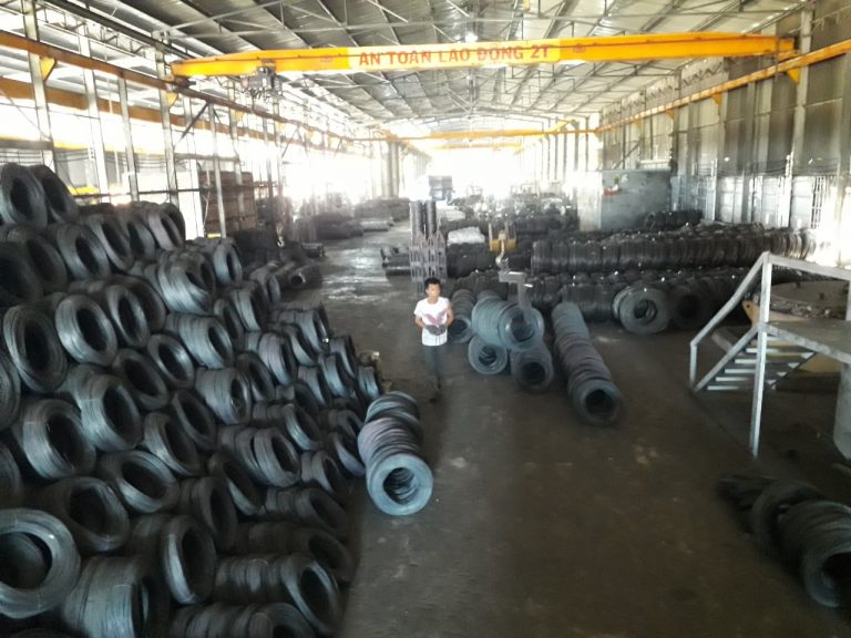 kẽm buộc xây dựng