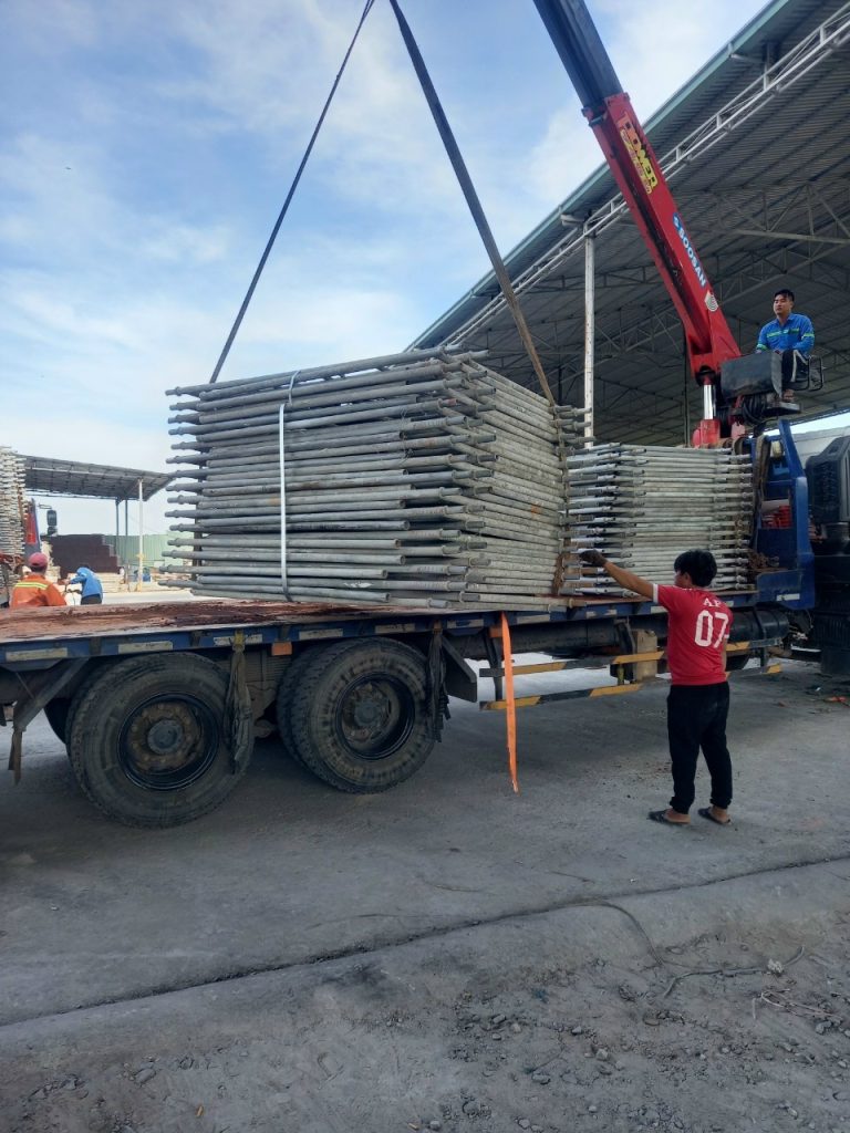 Thuê giàn giáo tại xã chơn thành