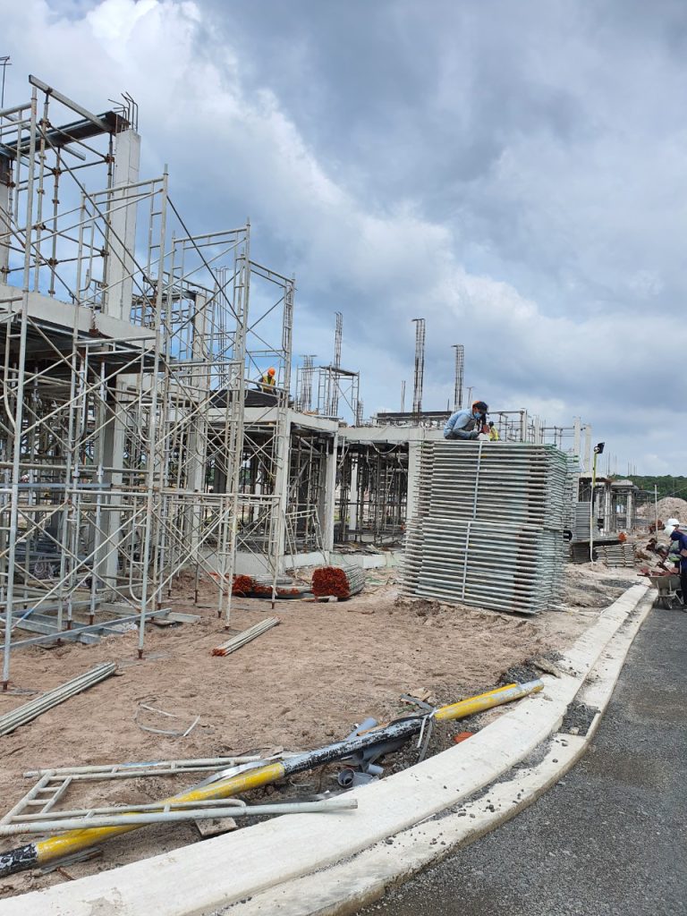 Lắp Đặt Giàn Giáo Quảng Điền