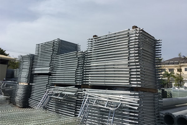 Báo giá cho thuê giàn giáo TPHCM giá rẻ, Dàn mới 95% 1