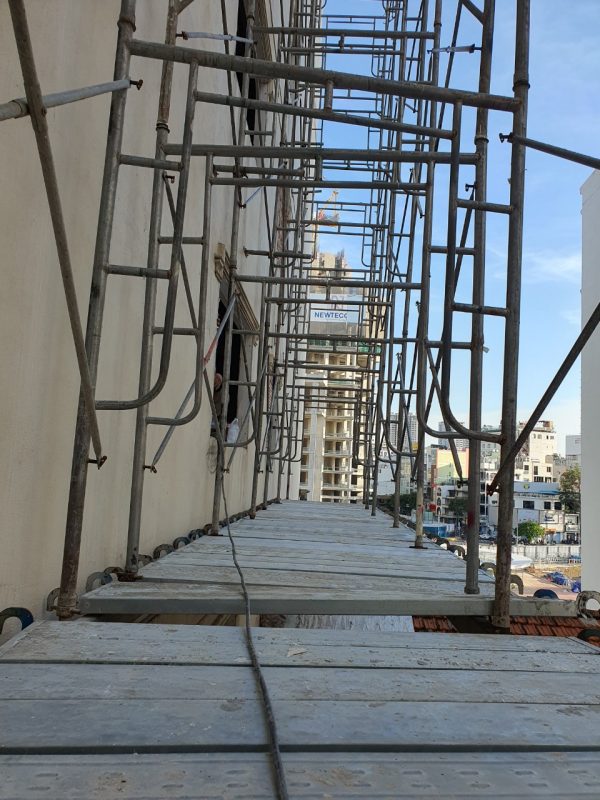 lắp đặt giàn giáo tại tiền giang