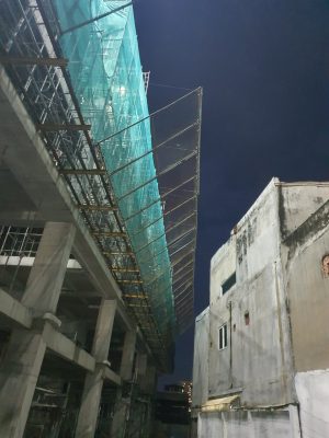 lưới bao che long an