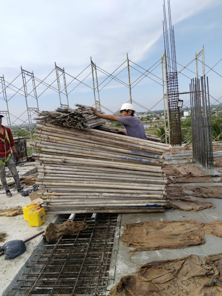 Lắp Giàn GIáo Tân Thạch