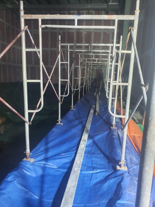 lắp đặt giàn giáo khung H