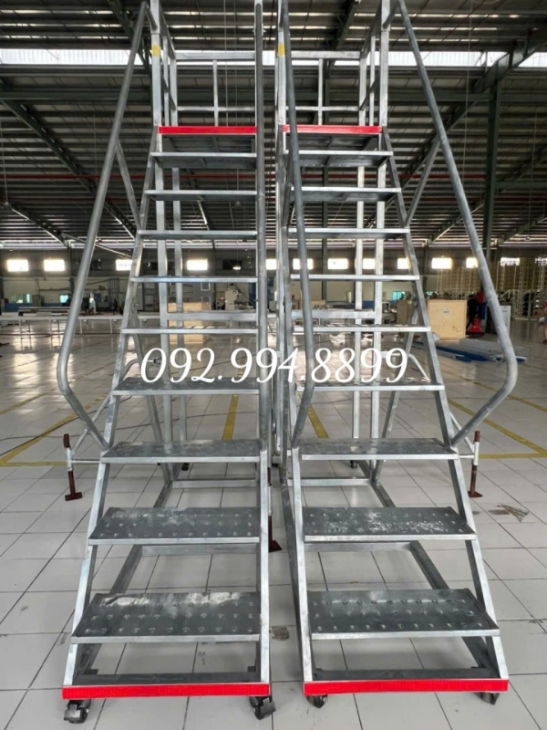 XE THANG DI ĐỘNG - XE THANG CÔNG NGHIỆP. 14 xe than di động