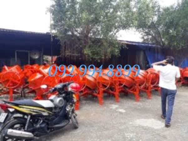 Cối Trộn Bê Tông Bình Dương