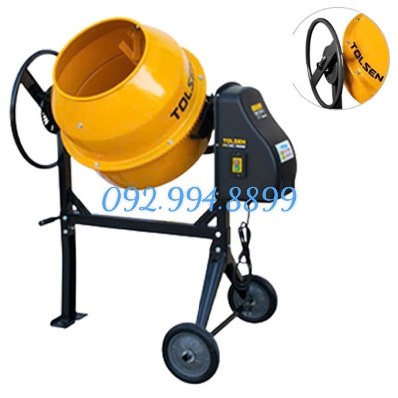 Cối Trộn Lật Ngang