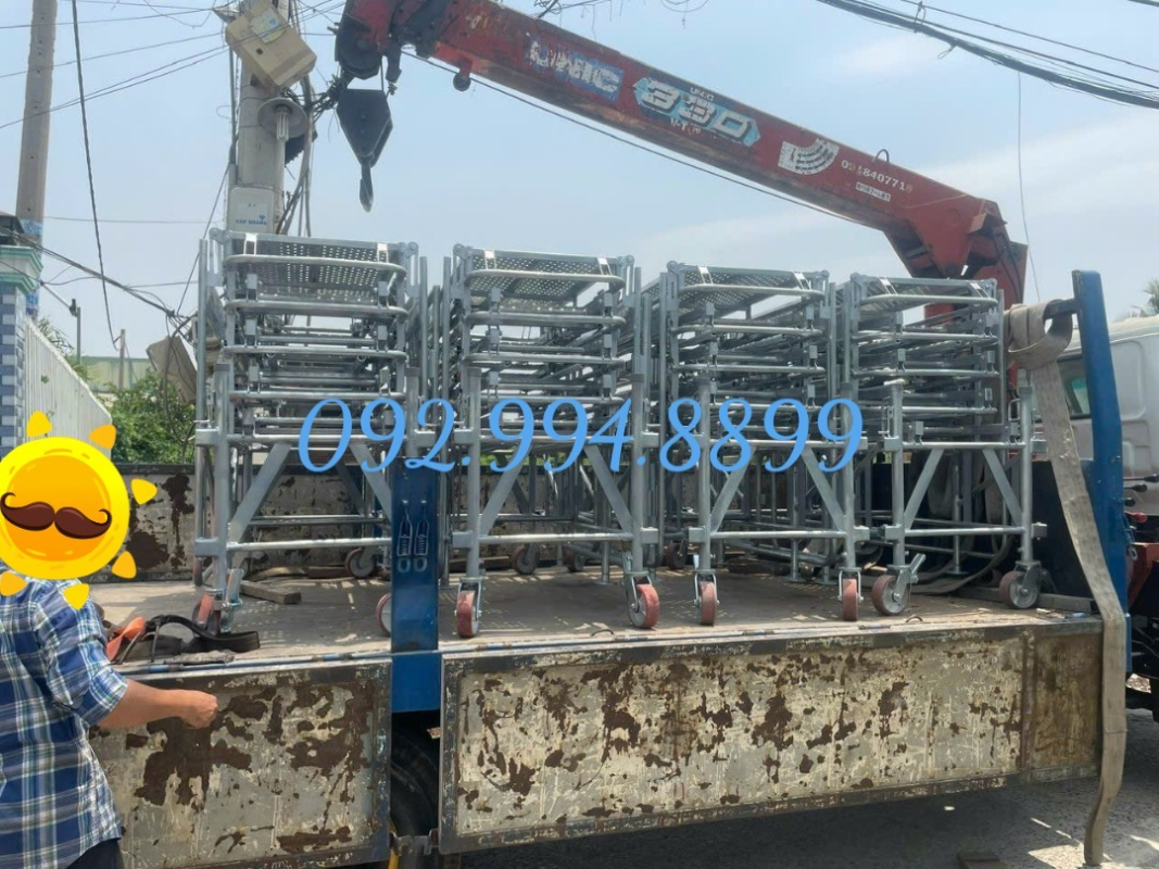 Giàn giáo gấp gọn