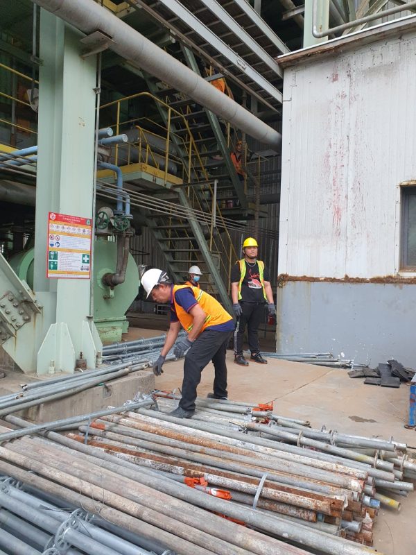 cho thuê giàn giáo tại cheng loong bình dương