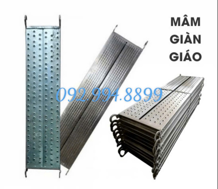 Mâm giàn giáo 1m6