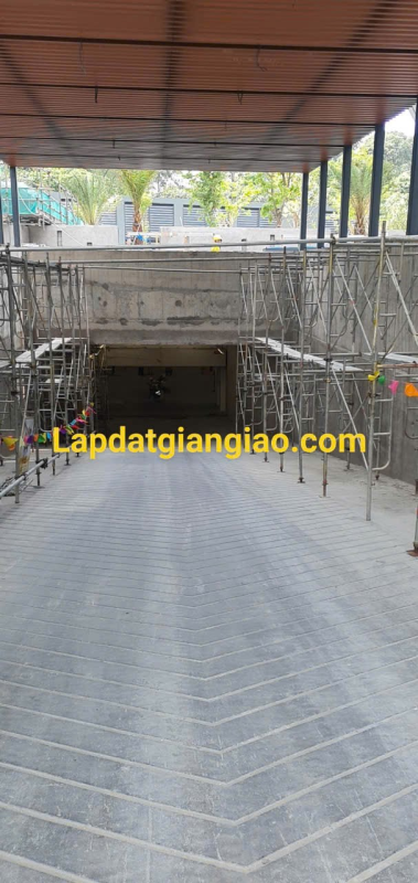 lắp dựng giàn giáo BaSon Quận 1