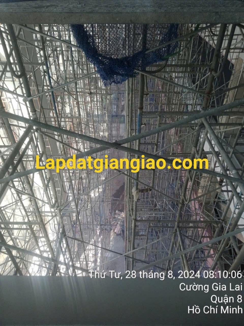 Thi Công Giàn Giáo Long An