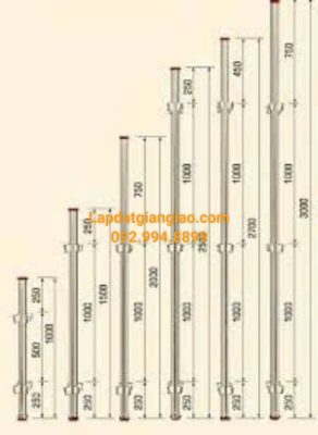 Chống đứng giáo nêm