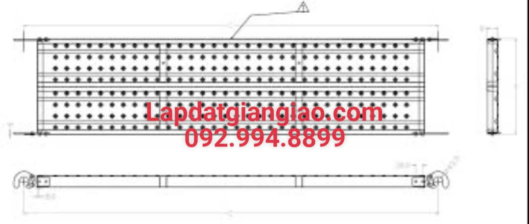 Mâm 360X1600