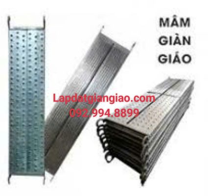 Mâm giàn giáo 1m6