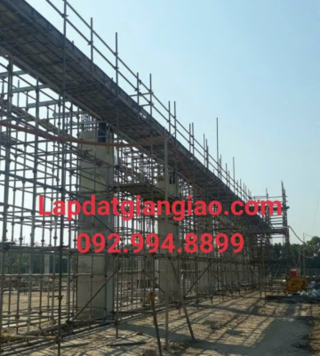 Mâm giàn giáo dành cho cầu đường