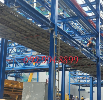 Mâm giàn giáo dành cho công nghiệp