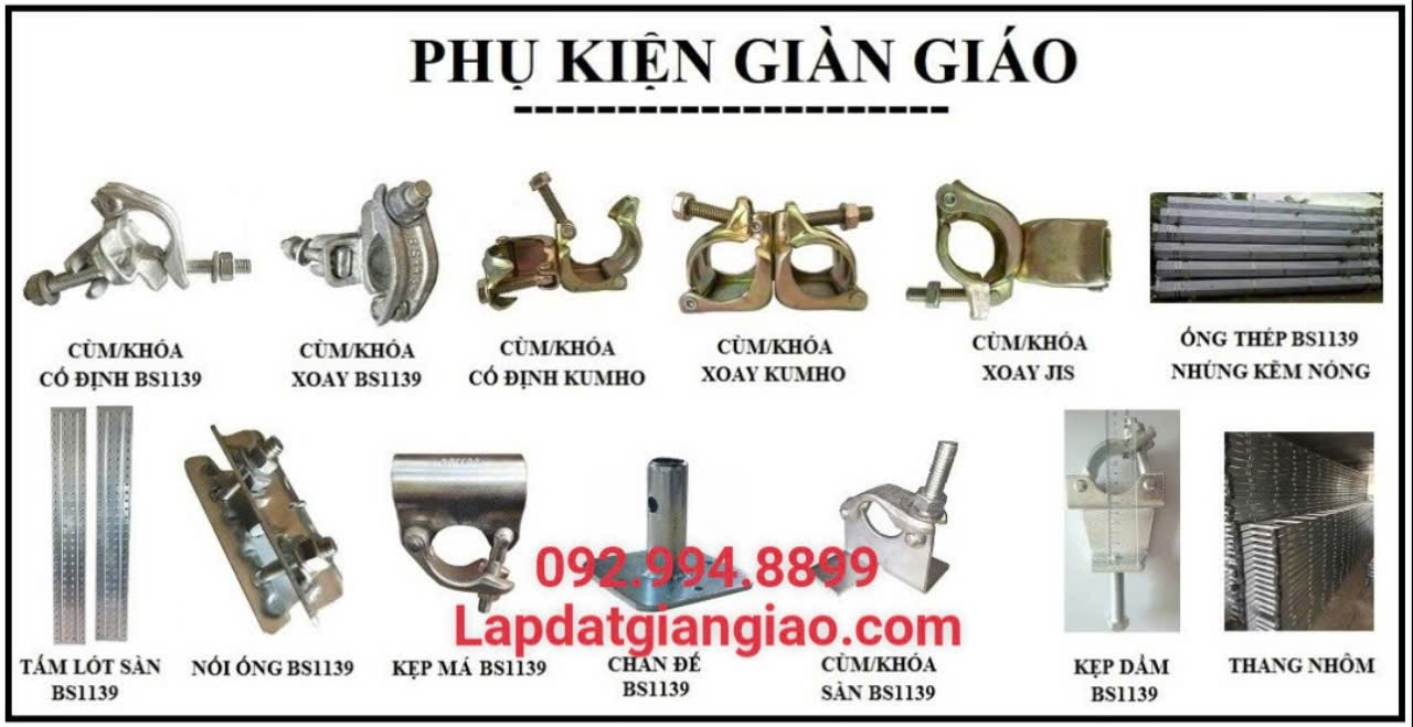 phụ kiện giàn giáo