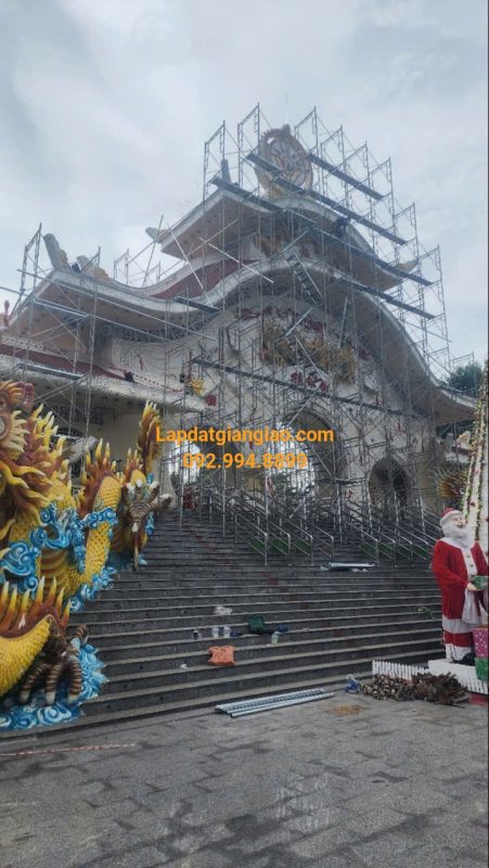 Lợi ích khi sử dụng giàn giáo