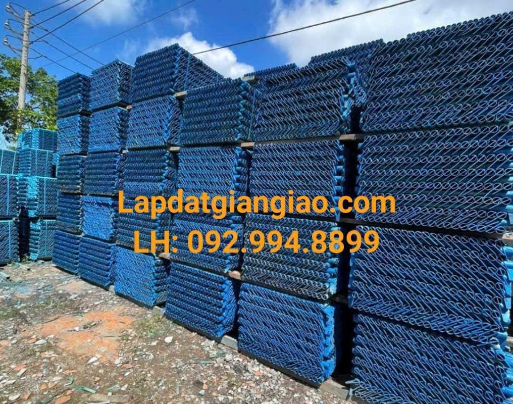 kho giàn giáo xây dựng