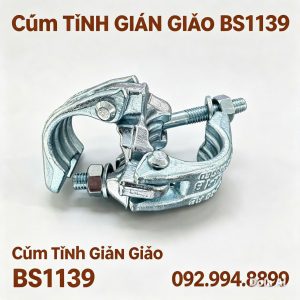 Cùm Tĩnh Giàn Giáo BS1139 hotline 092.994.8899