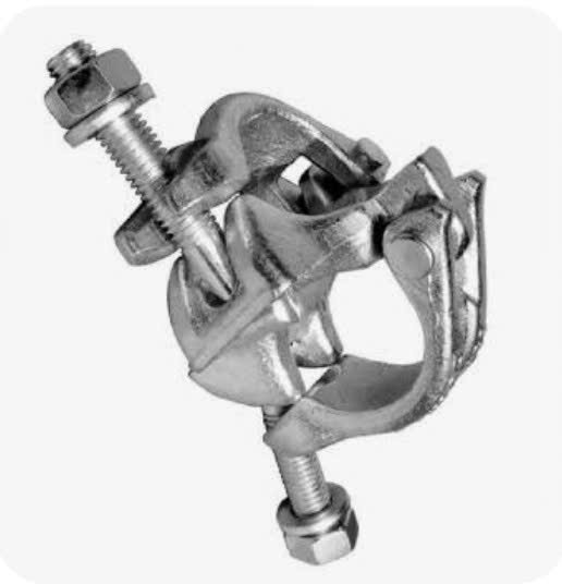 Chi tiết thân kẹp và bu lông siết