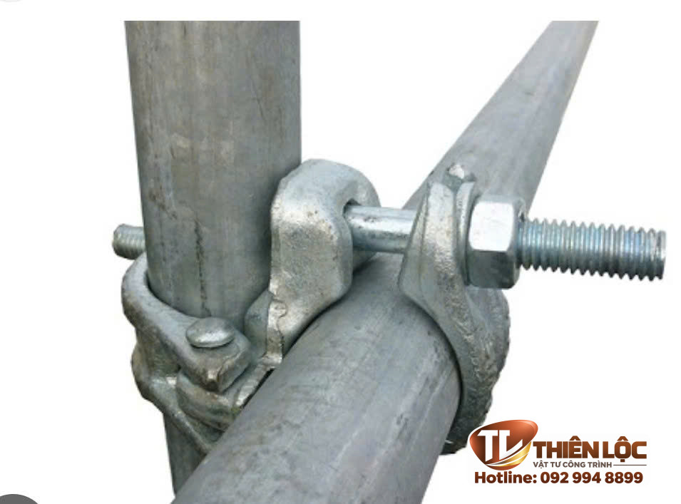 Cùm tĩnh BS1139 liên kết ống đứng với ống ngang