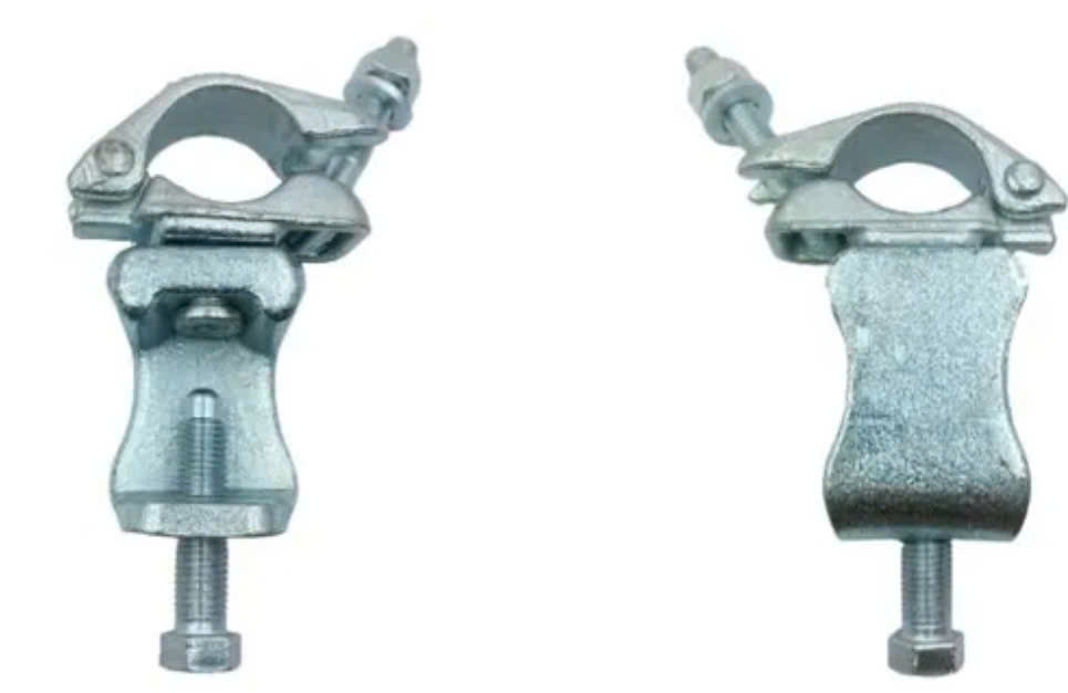 Kẹp dầm xoay BS1139 ở hai mặt, nhìn rõ khớp xoay và bộ siết