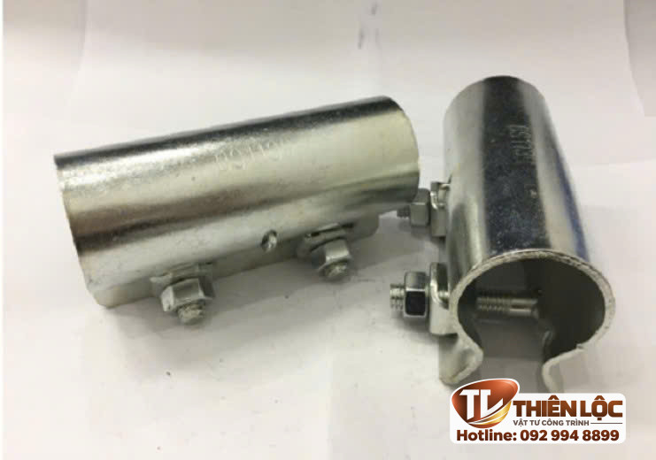 Hai mẫu nối ống ngoài BS1139 nhìn từ cạnh bên và phía miệng