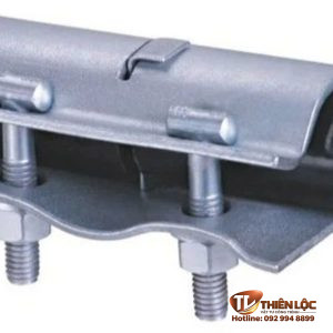 Cùm nối ống ngoài BS1139 nhìn từ góc nghiêng