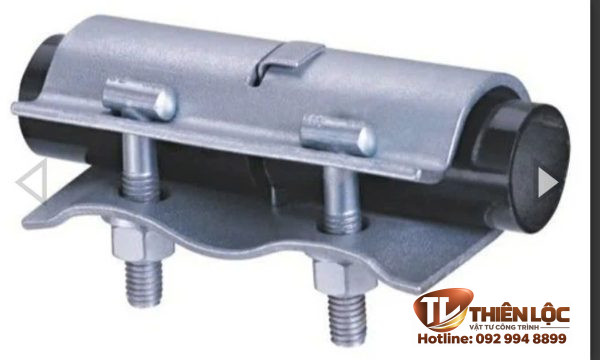 Cùm nối ống ngoài BS1139 nhìn từ góc nghiêng
