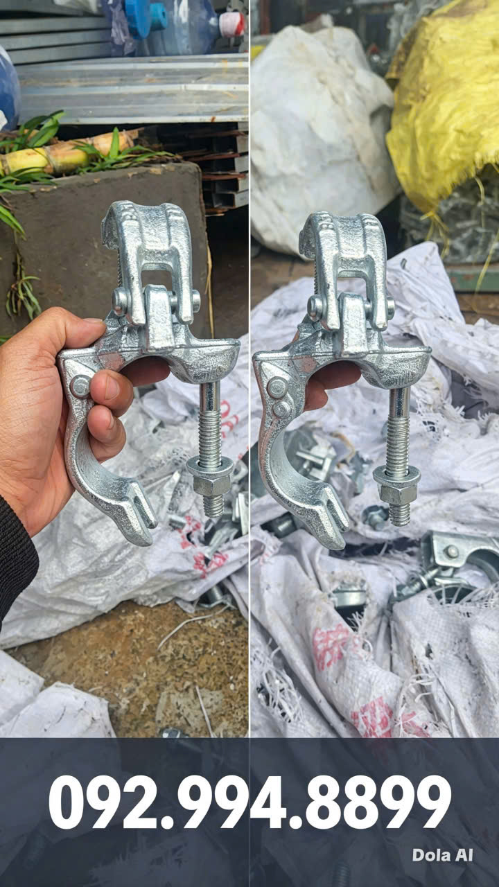 So sánh phụ kiện cố định và phụ kiện xoay cho giàn giáo