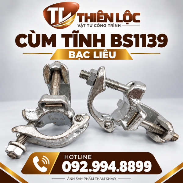 Ảnh đại diện cùm tĩnh BS1139 Bạc Liêu