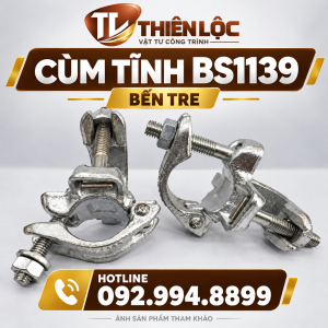 Ảnh đại diện cùm tĩnh BS1139 Bến Tre