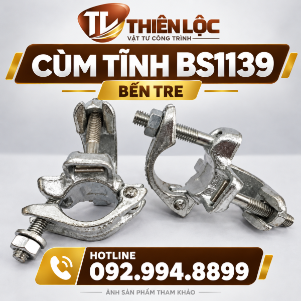 Ảnh đại diện cùm tĩnh BS1139 Bến Tre