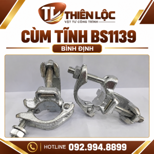 Ảnh đại diện cùm tĩnh BS1139 Bình Định