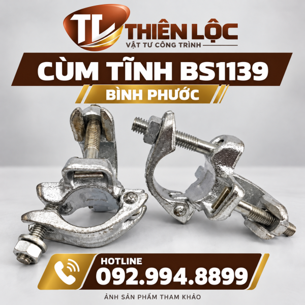 Ảnh đại diện cùm tĩnh BS1139 Bình Phước
