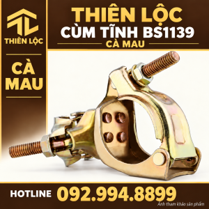Ảnh đại diện cùm tĩnh BS1139 Cà Mau