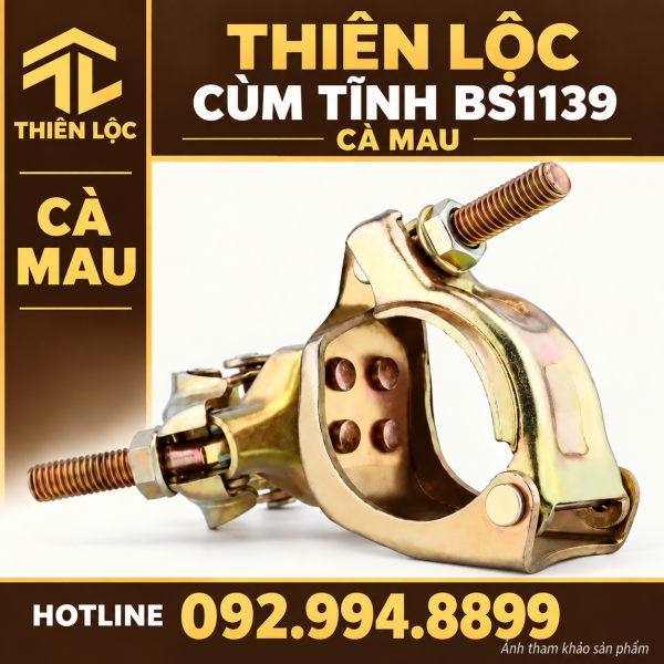 Ảnh đại diện cùm tĩnh BS1139 Cà Mau