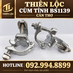 Ảnh đại diện cùm tĩnh BS1139 Cần Thơ
