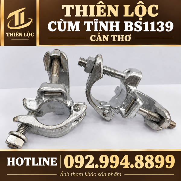 Ảnh đại diện cùm tĩnh BS1139 Cần Thơ