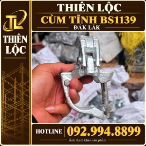Ảnh đại diện cùm tĩnh BS1139 Đắk Lắk