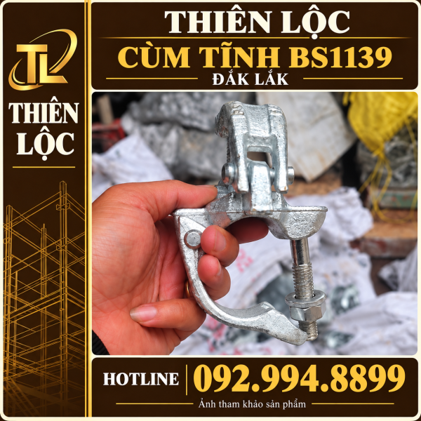 Ảnh đại diện cùm tĩnh BS1139 Đắk Lắk