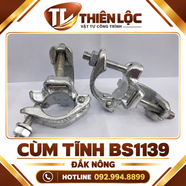 Ảnh đại diện cùm tĩnh BS1139 Đắk Nông
